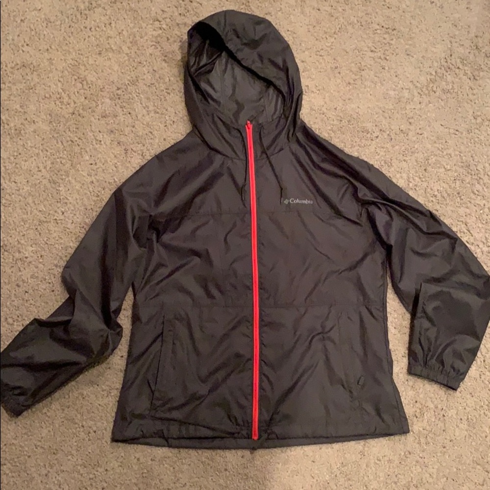 Columbia rain jacket